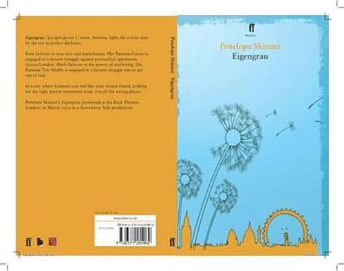 Cover for Penelope Skinner · Eigengrau (Paperback Book) [Main edition] (2010)