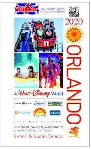 Brit Guide to Orlando 2020 - Verness, Simon & Susan - Books - W Foulsham & Co Ltd - 9780572047962 - October 22, 2019