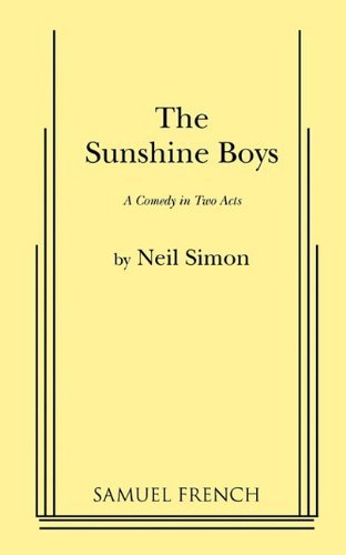 Cover for Neil Simon · The Sunshine Boys (Acting Edition S) (Paperback Book) (2010)
