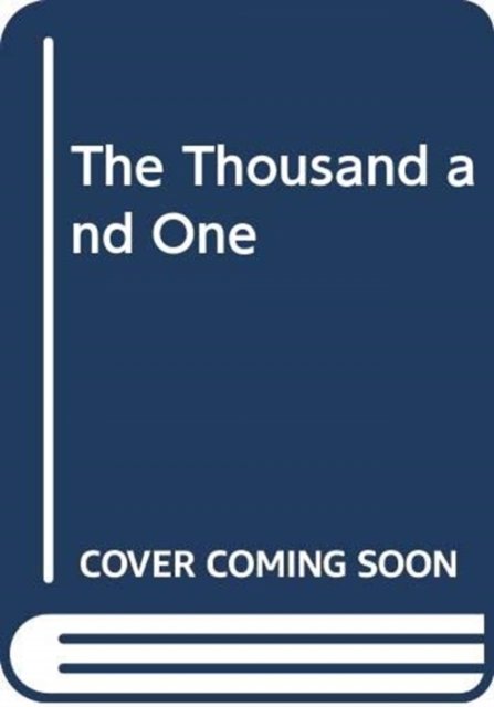 Cover for Saladin Ahmed · The Thousand and One (Paperback Book)