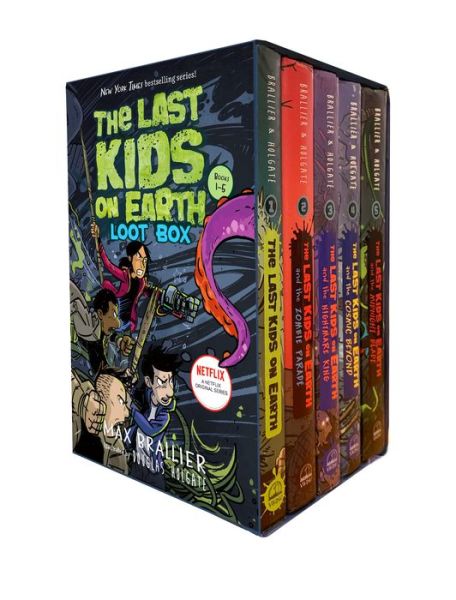 Cover for Max Brallier · The Last Kids on Earth Loot Box: 5 Book Boxed Set (Hardcover bog)