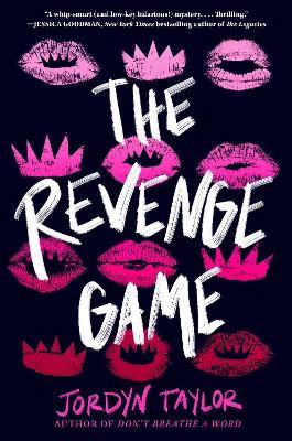 Cover for Jordyn Taylor · The Revenge Game (Paperback Book) [International edition] (2023)