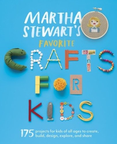 Cover for Martha Stewart · Martha Stewart's Favorite Crafts for Kids (Gebundenes Buch) [Turtleback School &amp; Library Binding, Reprint edition] (2013)