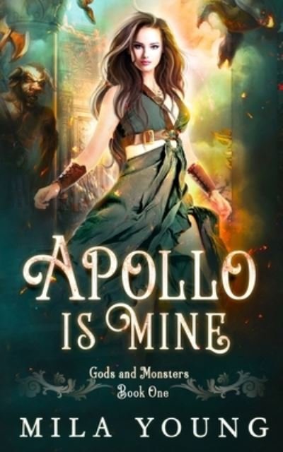 Cover for Mila Young · Apollo Is Mine (Pocketbok) (2021)