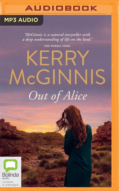 Cover for Kerry McGinnis · Out of Alice (CD) (2020)