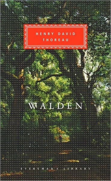Cover for Henry David Thoreau · Walden: Introduction by Verlyn Klinkenbourg - Everyman's Library Classics Series (Hardcover bog) (1993)