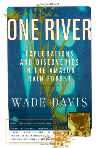 One River - Wade Davis - Bøker - Simon & Schuster - 9780684834962 - 5. august 1997