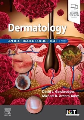 Cover for Gawkrodger, David (Professor Emeritus in Dermatology, University of Sheffield, Royal Hallamshire Hospital, Sheffield, UK) · Dermatology: An Illustrated Colour Text - Illustrated Colour Text (Pocketbok) (2020)
