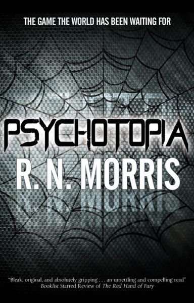 Cover for R.N. Morris · Psychotopia (Inbunden Bok) [Main - Large Print edition] (2019)