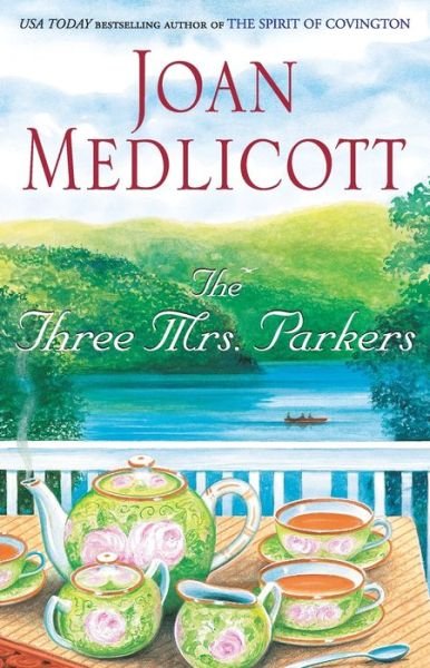Cover for Joan A. Medlicott · The three Mrs. Parkers (Buch) [1st Pocket Books trade pbk. edition] (2005)