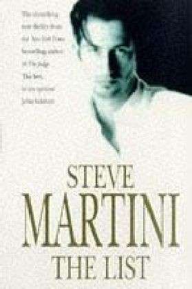 Cover for Steve Martini · The List (Pocketbok) (1997)