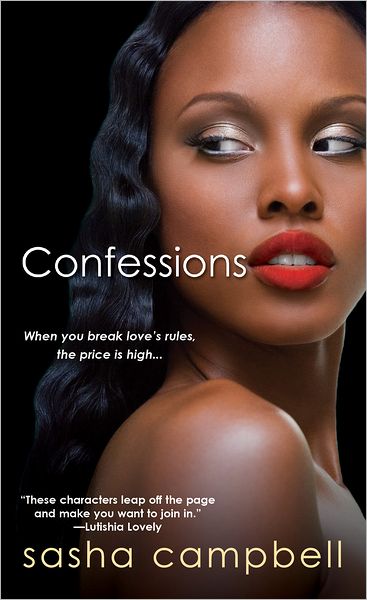 Cover for Sasha Campbell · Confessions (Paperback Book) (2013)