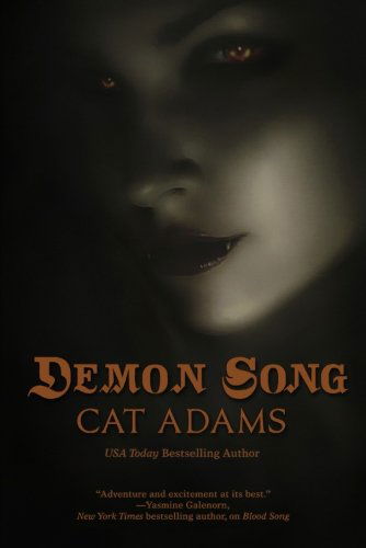 Cover for Cat Adams · Demon Song (Blood Singer) (Pocketbok) (2011)