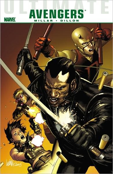 Cover for Warren Ellis · Ultimate Comics Avengers Blade Vs. The Avengers (Paperback Book) (2011)
