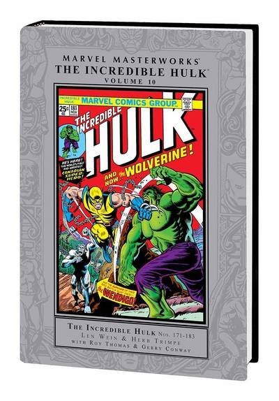 Cover for Len Wein · Marvel Masterworks: the Incredible Hulk Vol. 10 (Hardcover Book) (2016)