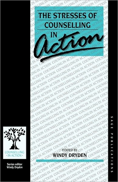 Cover for Windy Dryden · The Stresses of Counselling in Action - Counselling in Action Series (Pocketbok) (1994)