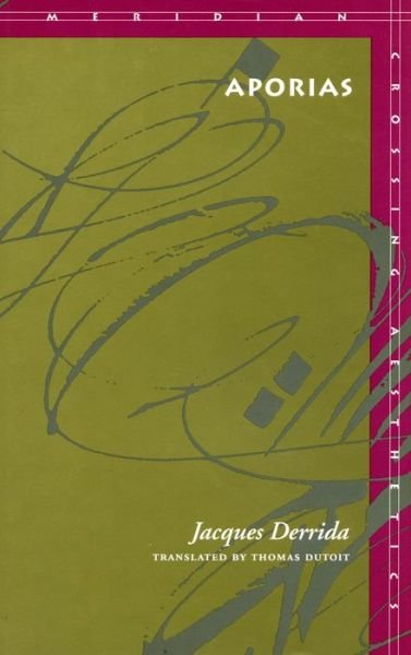 Cover for Jacques Derrida · Eyes of the University: Right to Philosophy 2 - Meridian: Crossing Aesthetics (Inbunden Bok) (2004)