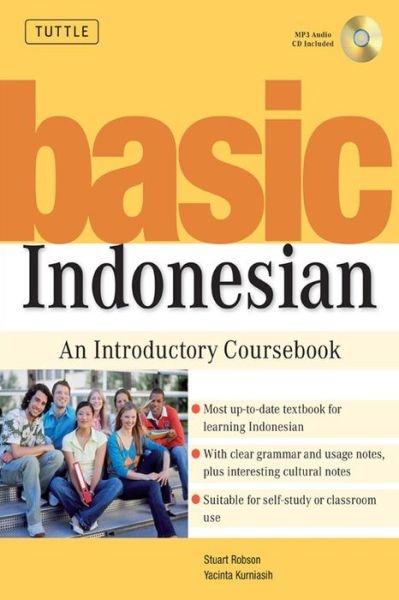 Cover for Stuart Robson · Basic Indonesian: An Introductory Coursebook (Audio Recordings Included) (Book) (2010)