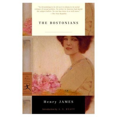 Cover for Henry James · The Bostonians - Modern Library Classics (Paperback Book) [New edition] (2003)