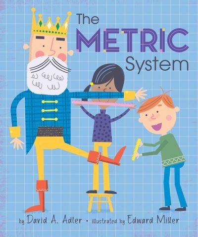 Cover for David A. Adler · The Metric System (Hardcover bog) (2020)