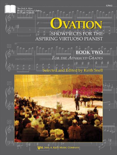 Cover for Ovation, Book Two (Sheet music) (2021)