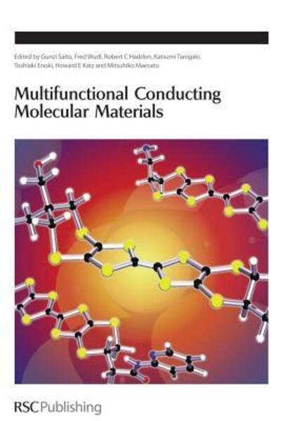 Multifunctional Conducting Molecular Materials - Special Publications - Royal Society of Chemistry - Kirjat - Royal Society of Chemistry - 9780854044962 - torstai 16. marraskuuta 2006