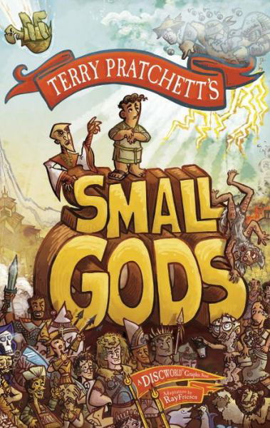Small Gods: a graphic novel adaptation of the bestselling Discworld novel from the inimitable Sir Terry Pratchett - Terry Pratchett - Böcker - Transworld Publishers Ltd - 9780857522962 - 28 juli 2016