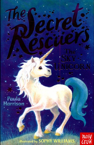 The Secret Rescuers: The Sky Unicorn - The Secret Rescuers - Paula Harrison - Livres - Nosy Crow Ltd - 9780857634962 - 1 octobre 2015