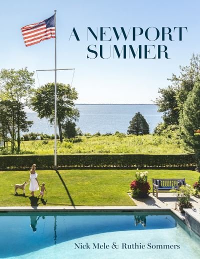 Cover for A Newport Summer (Inbunden Bok) (2022)
