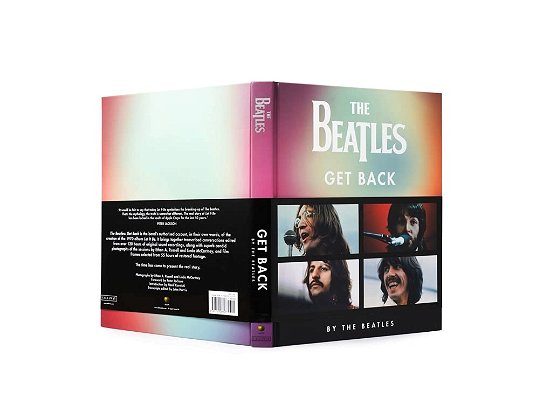 Cover for The Beatles · Get Back (Gebundenes Buch) (2021)