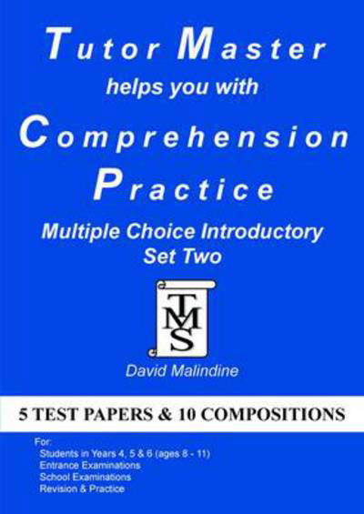 Cover for David Malindine · Tutor Master Helps You with Comprehension Practice - Multiple Choice Introductory Set Two (Paperback Bog) (2014)