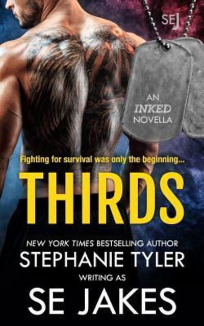 Cover for SE Jakes · Thirds An Inked Novella #2 (Paperback Book) (2016)