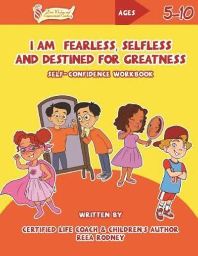 Cover for Joy Findlay · I Am Fearless, Selfless and Destined for Greatness (Paperback Book) (2017)