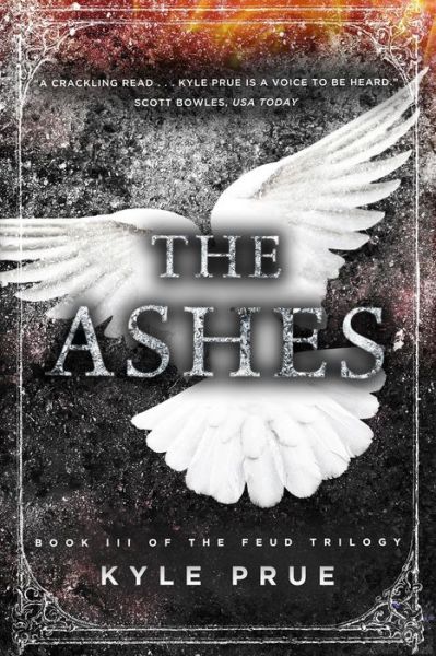 Cover for Kyle Prue · The Ashes (Paperback Book) (2020)