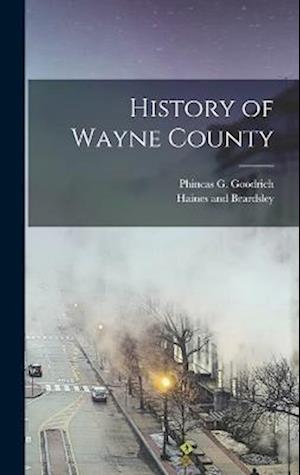 Cover for Phineas G. Goodrich · History of Wayne County (Book) (2022)