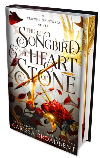 Cover for Carissa Broadbent · The Songbird and the Heart of Stone (Inbunden Bok) (2024)