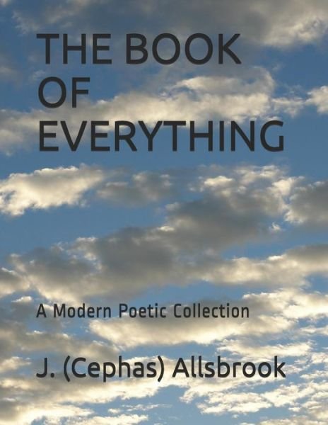 Cover for J (Cephas) Allsbrook · The Book of Everything (Paperback Bog) (2019)