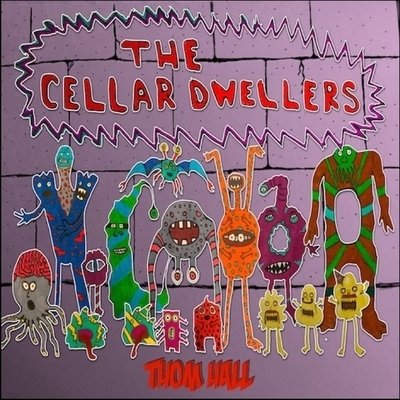 Cover for Thom Hall · The Cellar Dwellers Gruff &amp; Rudy (Paperback Book) (2019)