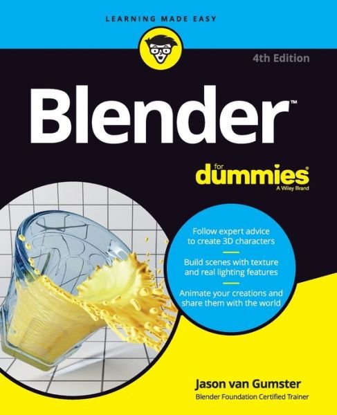 Cover for Jason Van Gumster · Blender For Dummies (Paperback Bog) (2020)