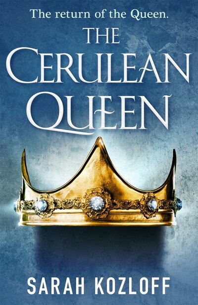 Cover for Sarah Kozloff · The Cerulean Queen - The Nine Realms (Paperback Bog) (2020)