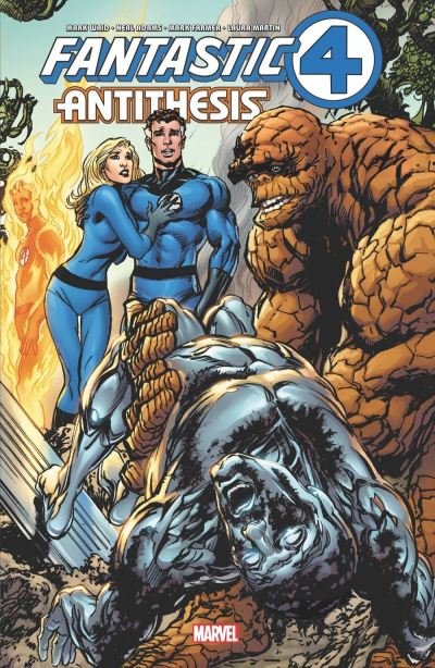 Cover for Mark Waid · Fantastic Four: Antithesis (Paperback Book) (2023)