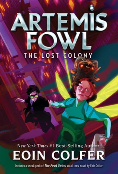 Cover for Eoin Colfer · The Lost Colony (Pocketbok) (2018)