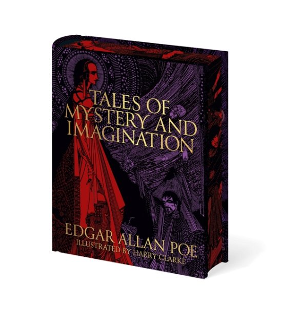 Edgar Allan Poe's Tales of Mystery and Imagination: Illustrated by Harry Clarke - Arcturus Epic Classics - Edgar Allan Poe - Books - Arcturus Publishing Ltd - 9781398848962 - October 29, 2024