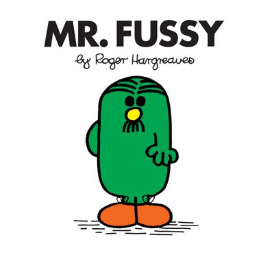 Cover for Roger Hargreaves · Mr. Fussy - Mr. Men Classic Library (Paperback Book) (2018)