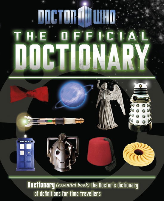 Cover for Justin Richards · Doctor Who: Doctionary - Doctor Who (Hardcover Book) (2012)