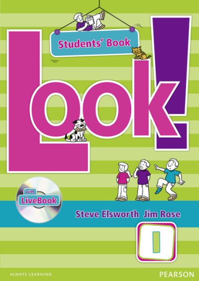 Cover for Steve Elsworth · Look! 1 Students' Pack - Look! (Book) (2009)
