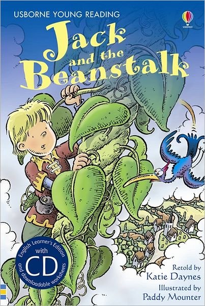 Cover for Katie Daynes · Jack and the Beanstalk - Young Reading Series 1 (Bok) (2011)