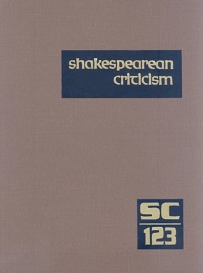 Shakespearean criticism - Michelle Lee - Other - Gale - 9781414441962 - July 10, 2009