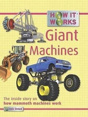 Cover for Steve Parker · Giant Machines (How It Works) (Gebundenes Buch) (2010)