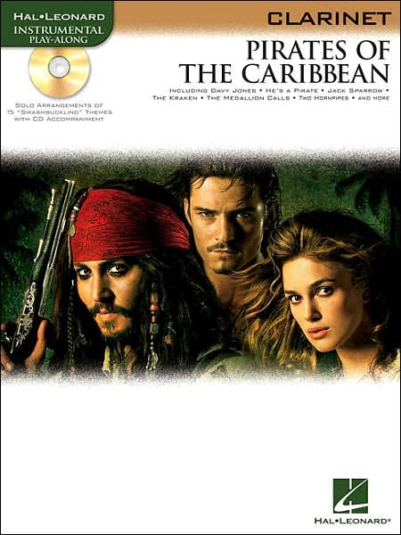 Pirates of the Caribbean: Clarinet - Klaus Badelt - Books - Hal Leonard Corporation - 9781423421962 - 2007